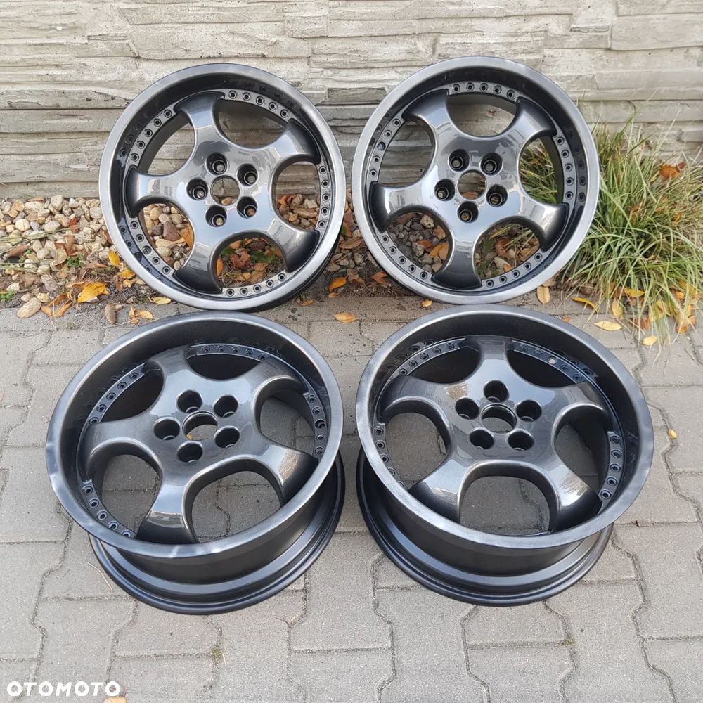 4x 8x17 ET35 5x112 Komplet felg aluminiowych VW,Audi, Seat, Skoda - 1
