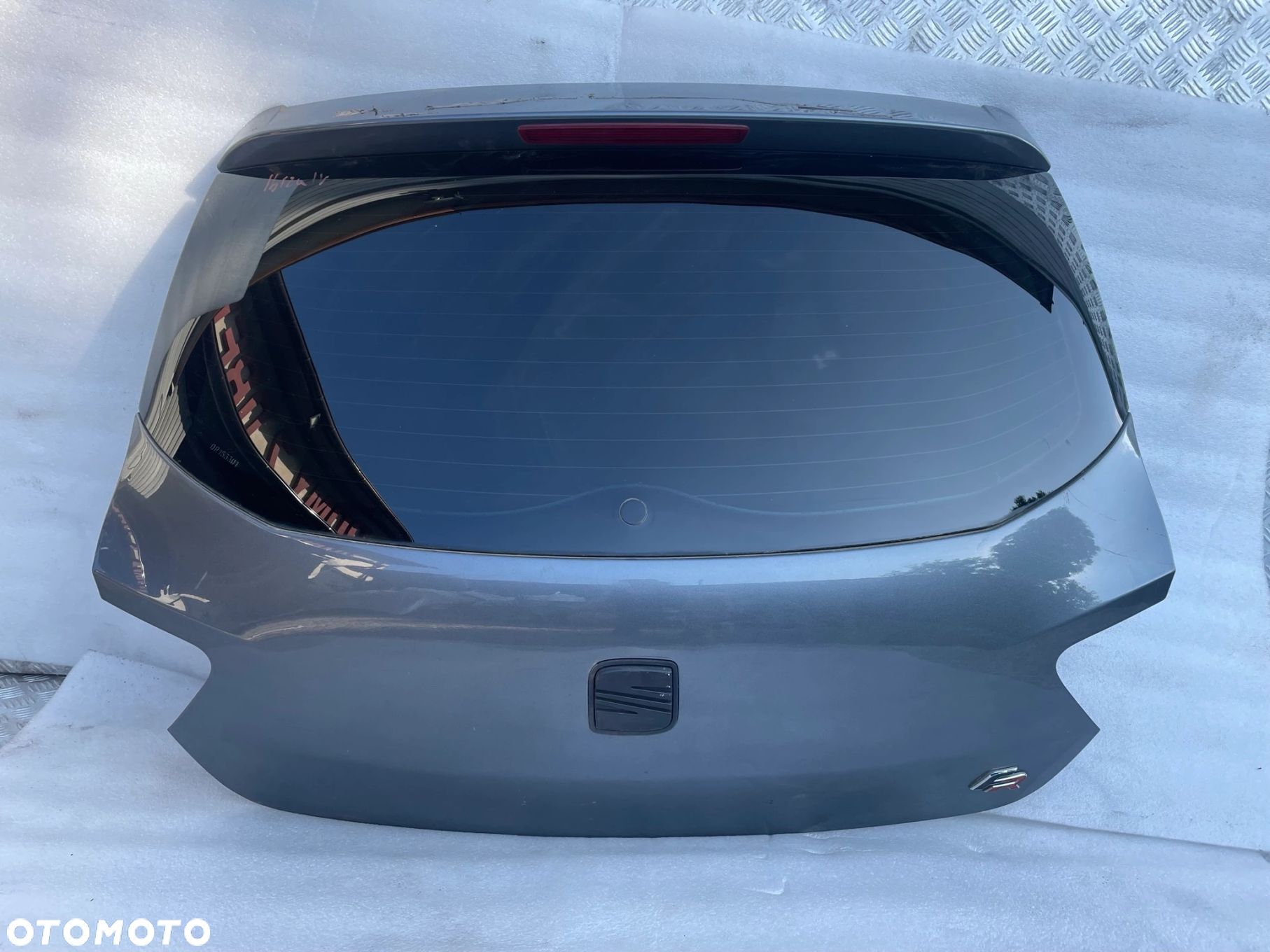 KLAPA BAGAZNIKA SEAT IBIZA IV 4 3 DRZWI - 1