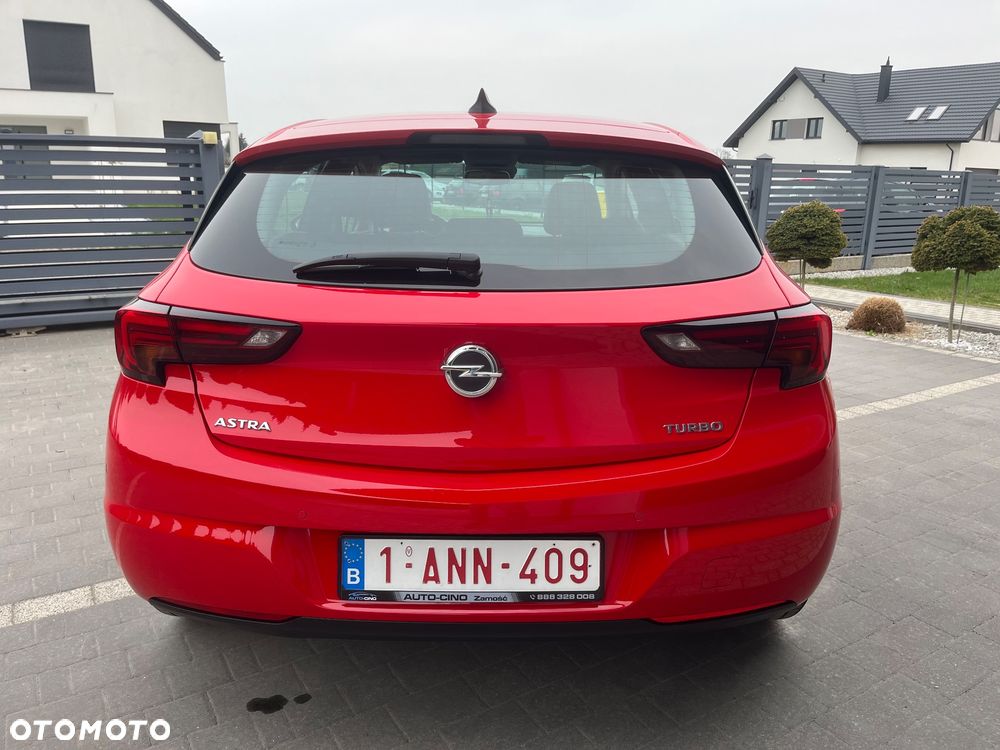 Opel Astra 1.4 Turbo Edition - 9