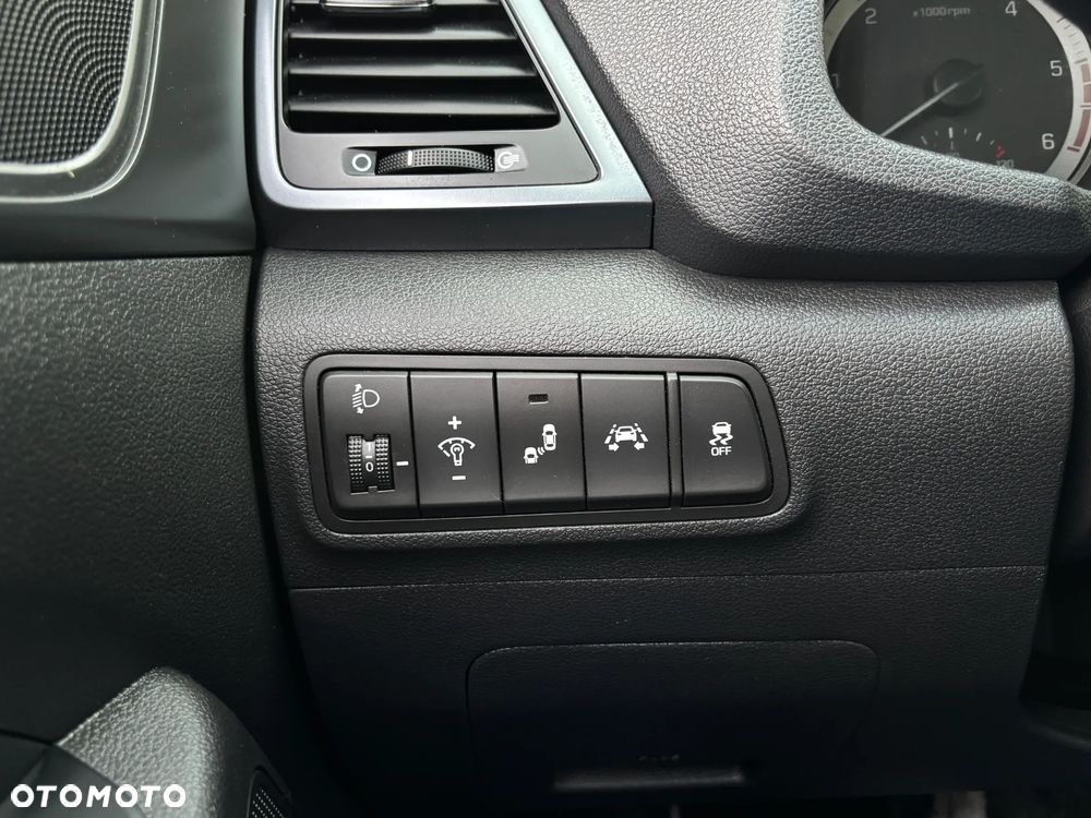 Hyundai Tucson blue 1.7 CRDi 2WD DCT Passion - 29