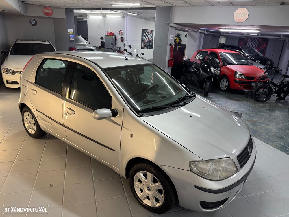 Fiat Punto 70 JTD Multijet Dynamic - 5