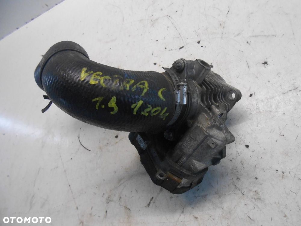 ZAWOR EGR OPEL VECTRA C 1.9 CDTI # - 1