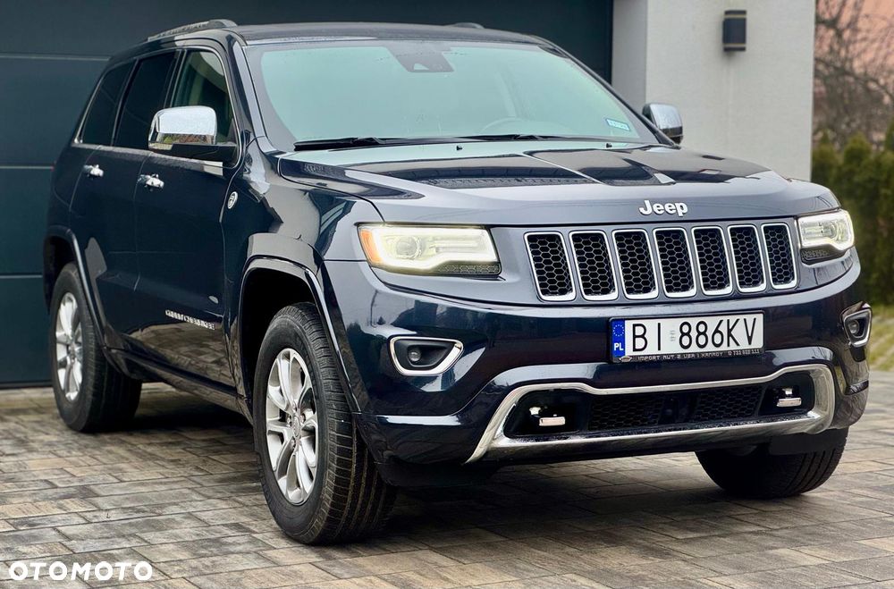 Jeep Grand Cherokee 5.7 V8 HEMI 4WD Automatik Overland - 2