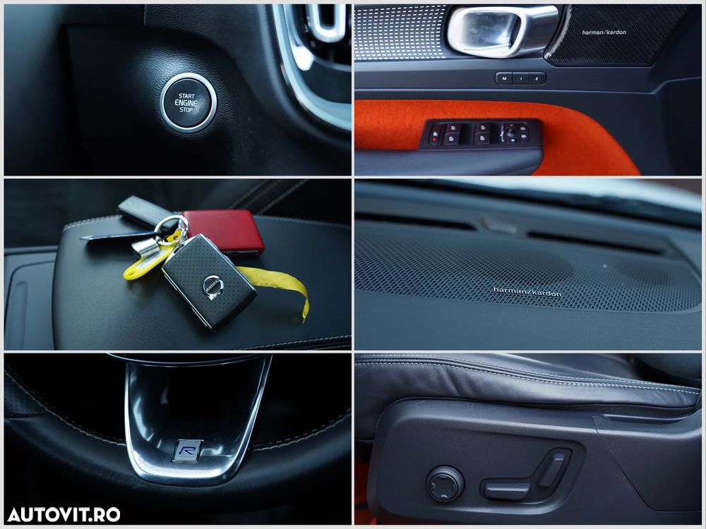 Volvo XC 40 D4 AWD Geartronic R-Design - 14