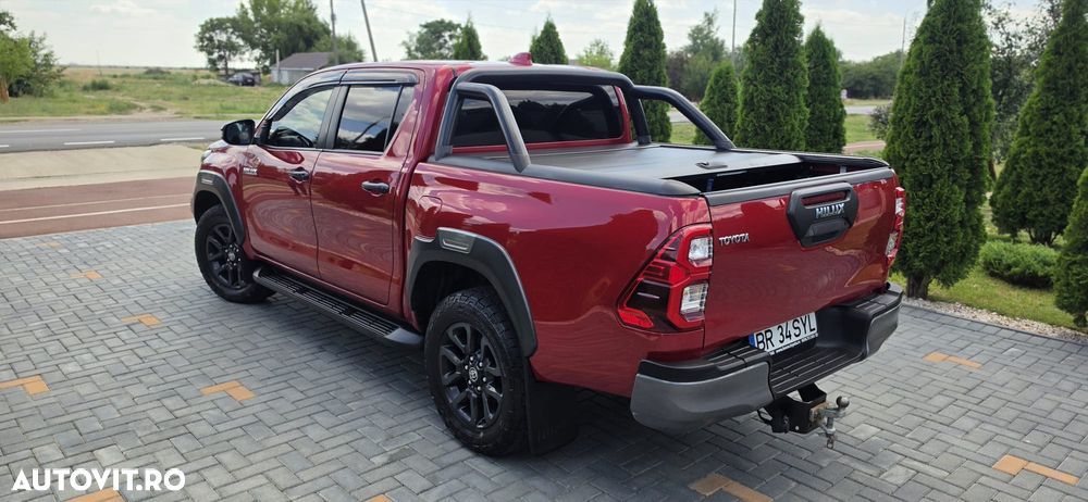 Toyota Hilux 2.8D 204CP 4x4 Double Cab AT Invincible - 13