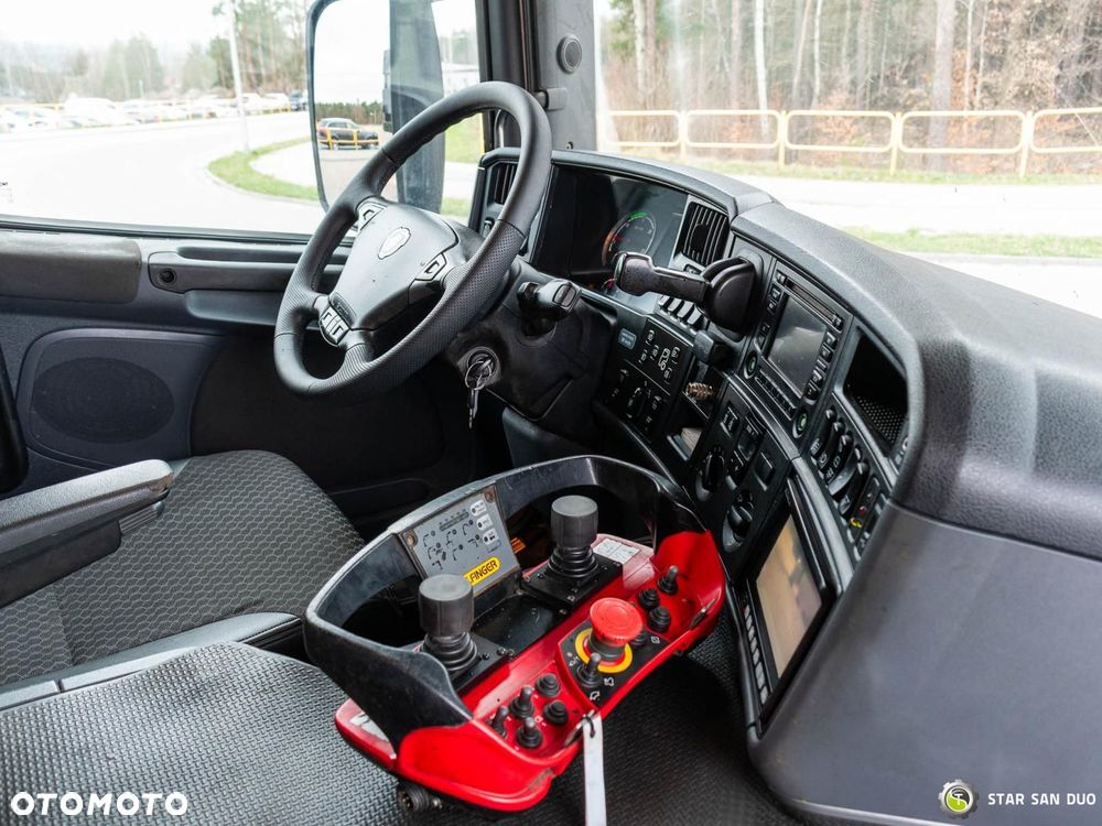 Scania P320 6x2 Palfinger PK 18002 EH HDS Żuraw Wywrotka - 17