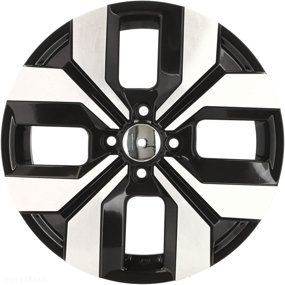 4x Felgi 16 m.in. do DACIA Dokker Jogger Lodgy Sandero Spring RENAULT Captur I Clio - Y1392 - 8