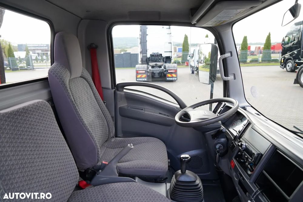 Isuzu M21 / 120 CP / 3,25 M TRANSMISIE / TWIN / + PALGINGER PK 2900 B / 990 KG CAPACITATE DE RIDICARE / ATINGERE 6,2 M / 2021 - 25