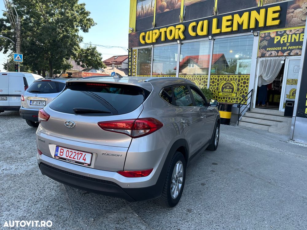 Hyundai Tucson blue 1.7 CRDi 2WD Style - 6