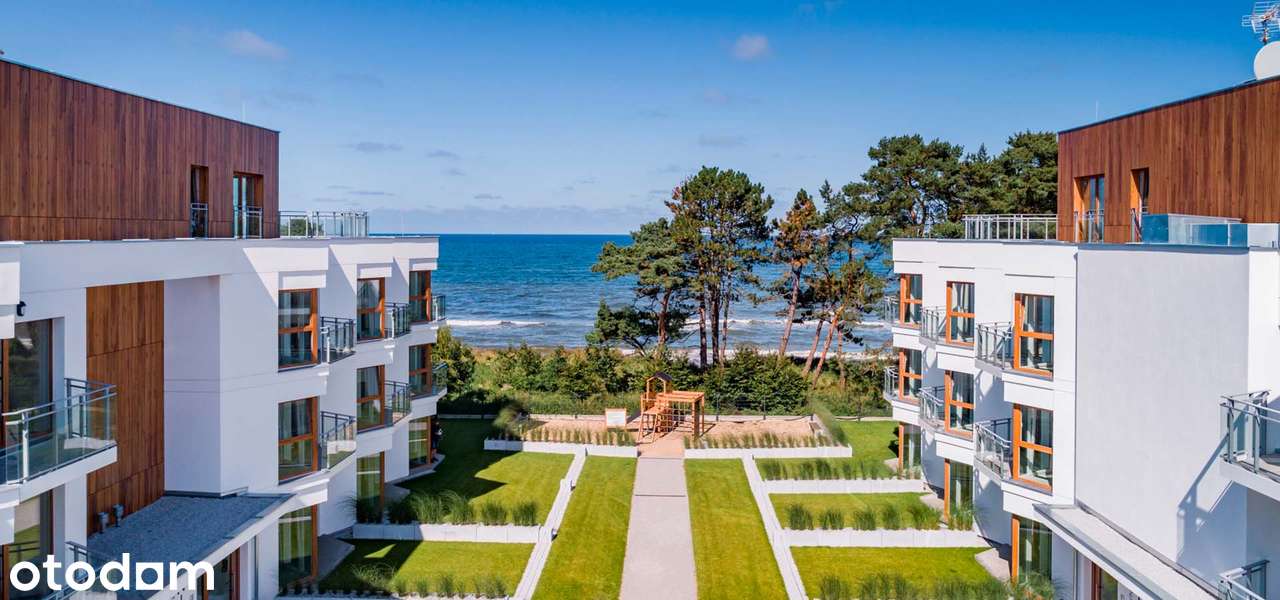 Apartament z widokiem na morze 70 metrów od plaży!!