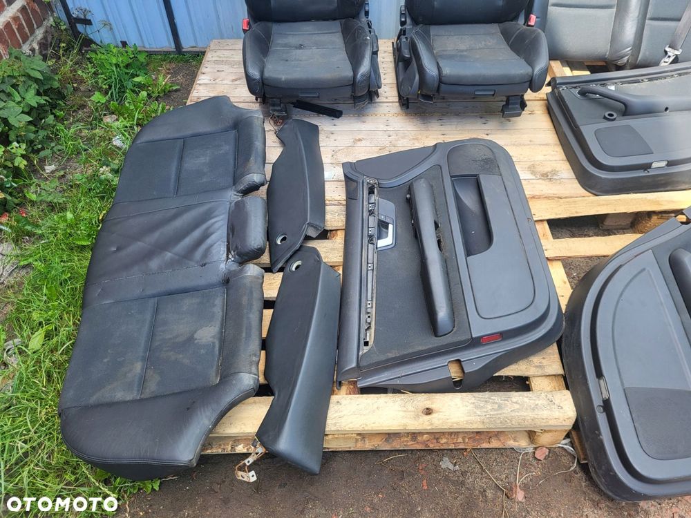 fotele kanapa audi a4 b6 speed s line kombi półskóra + boczki - 4