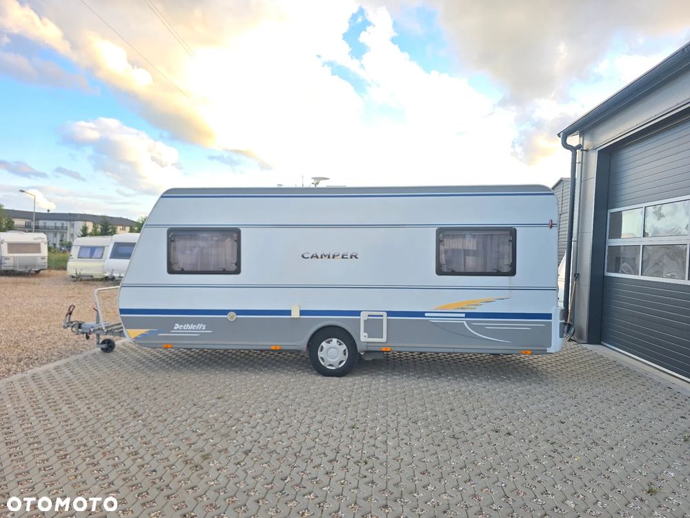 Dethleffs CAMPER mover namiot markiza tapczany WC DOSTAWA HOBBY fendt knaus adria - 38