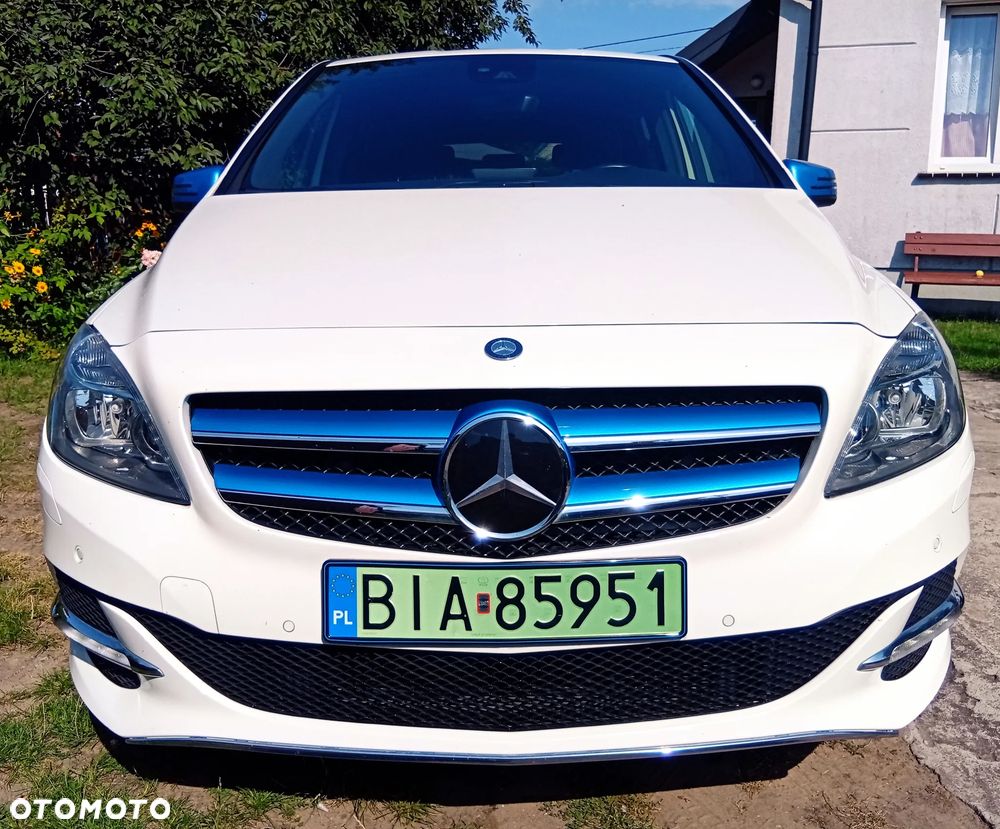 Mercedes-Benz Klasa B (Electric Drive) 250 e Urban - 1