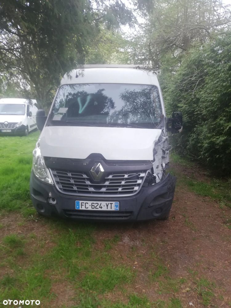Renault Master nawigacja kamera komputer pokładowy - 1