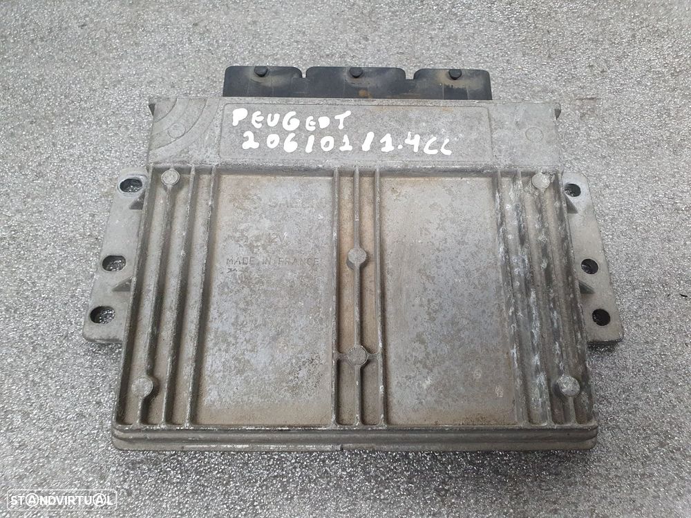 Centralina / Modulo Motor Peugeot 206 Hatchback (2A/C) - 3