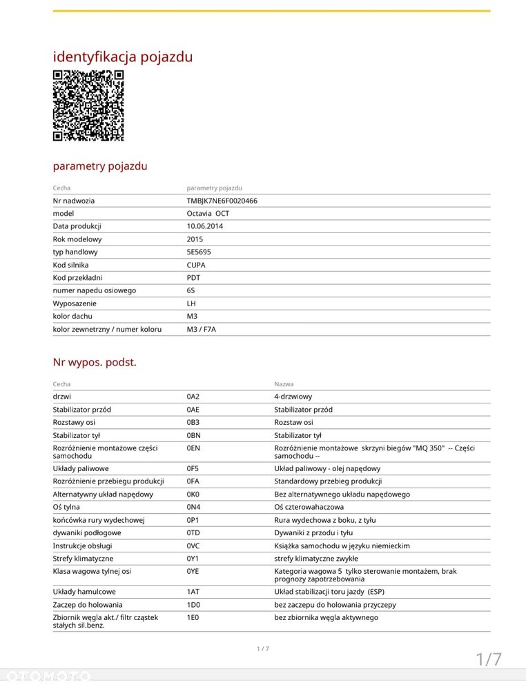 Skoda Octavia 2.0 TDI RS - 6