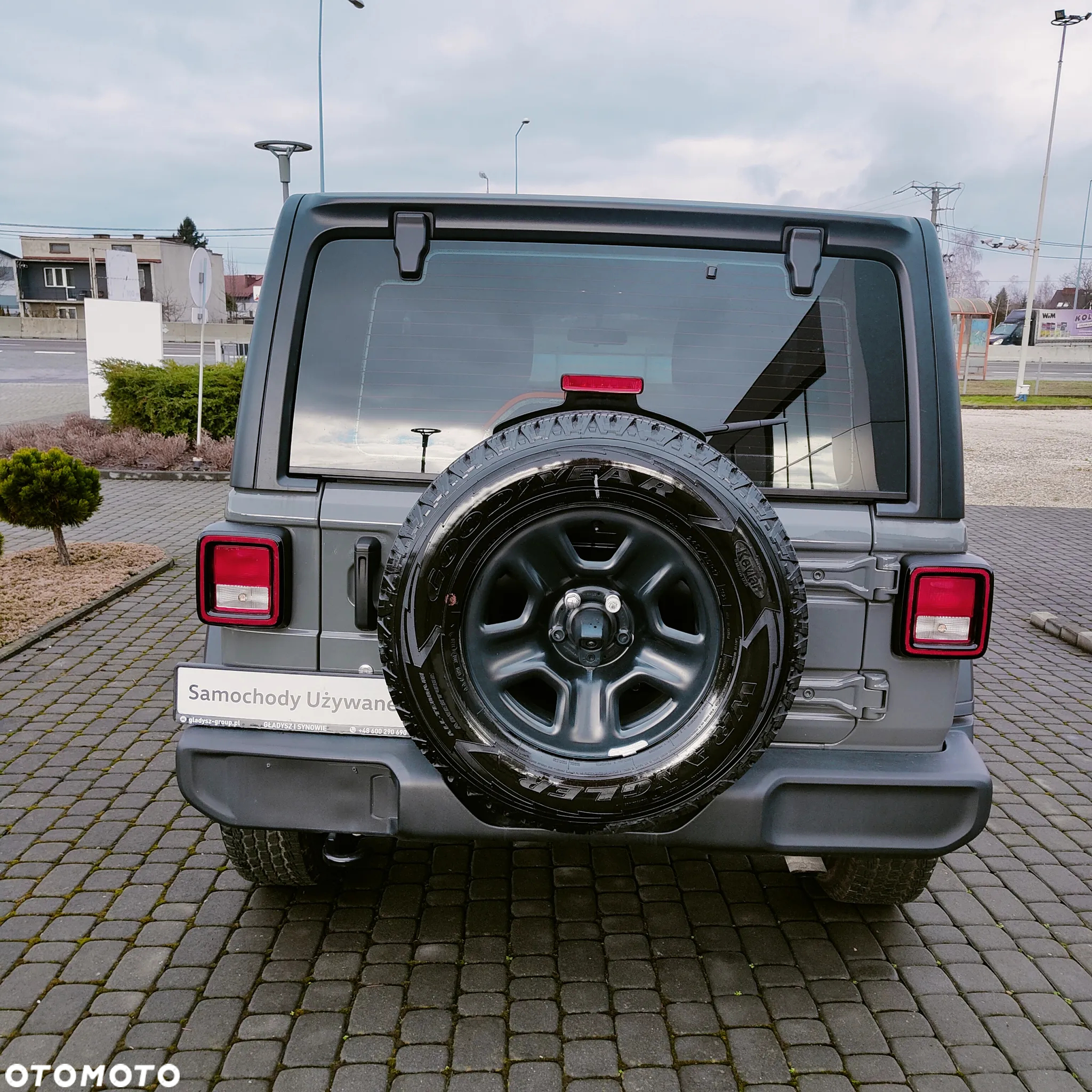 Jeep Wrangler GME 2.0 Turbo Sport - 9