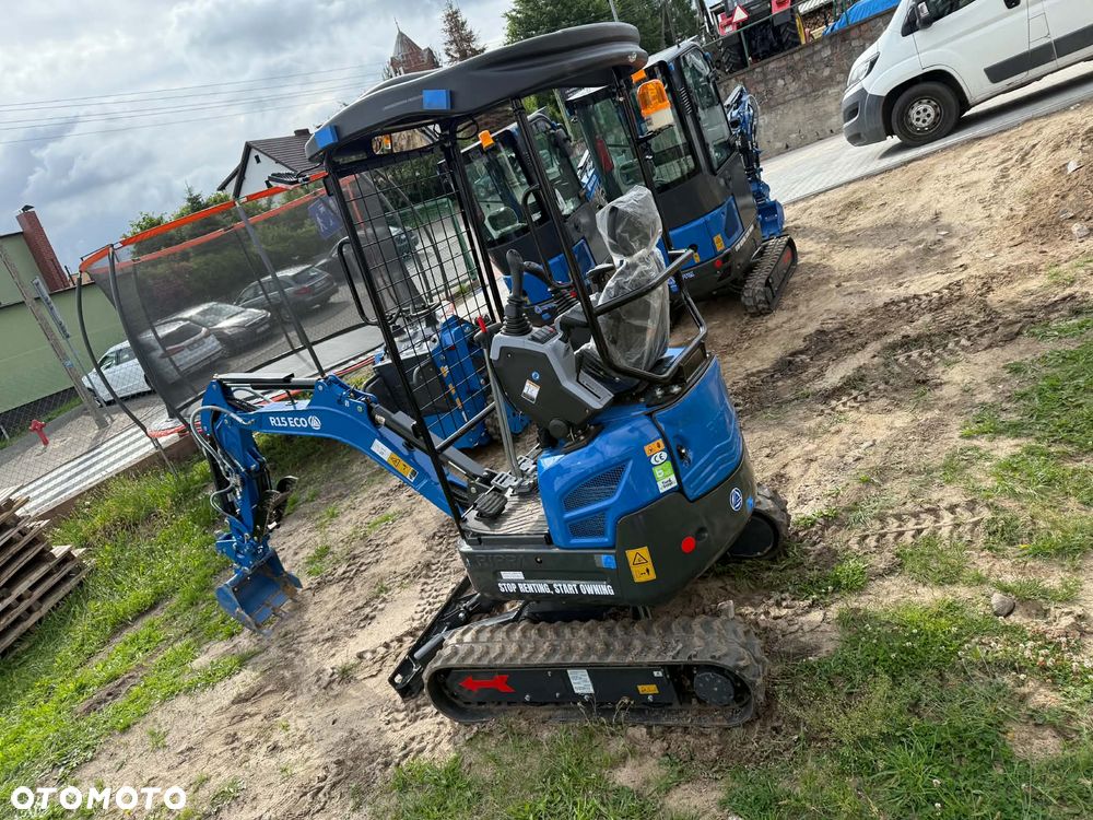 Inny Minikoparka RIPPA R15 eco - 1
