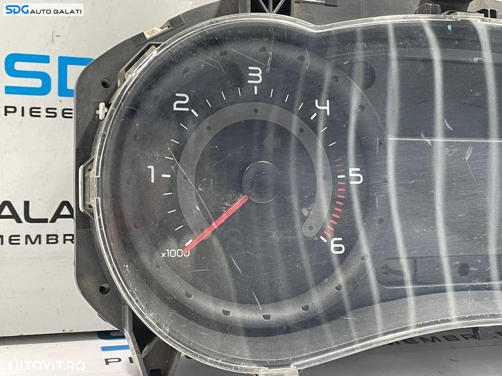 Ceas Ceasuri Cluster Instrumente Bord Renault Clio 3 1.5 DCI 2005 - 2014 [C3702] - 3