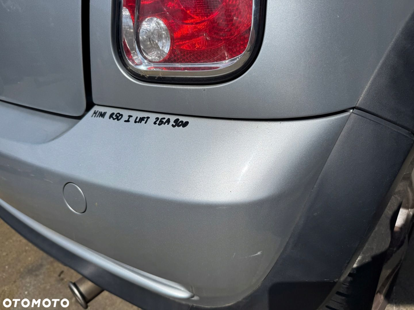 MINI COOPER R50 I LIFT ZDERZAK TYŁ TYLNY 900 - 12