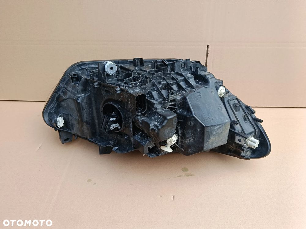 Full Led przedni lewy BLACK BMW 1 F20 F21 lift LCi Shadow lampa - 5