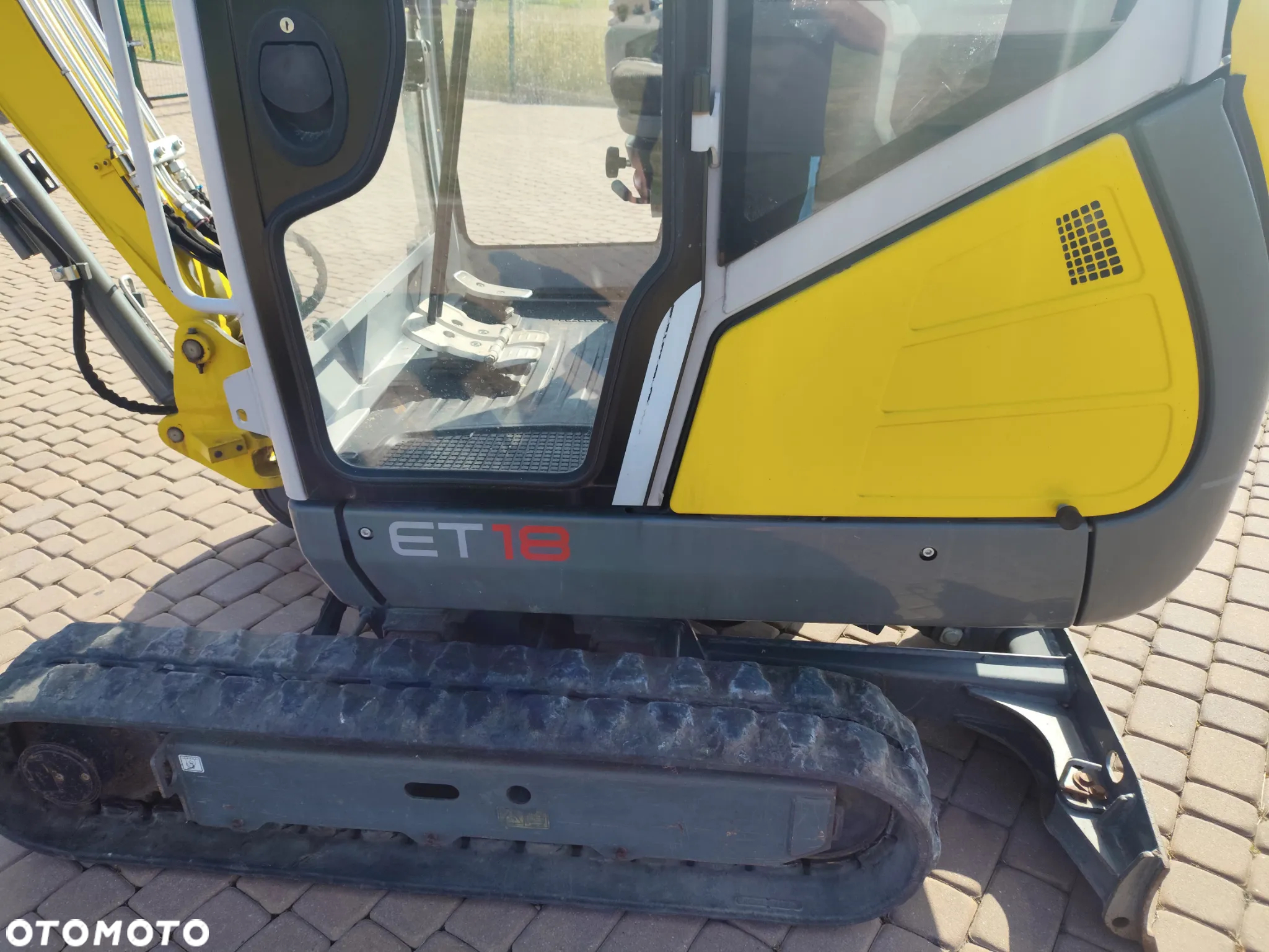 Wacker Neuson ET18 / JAK NOWA / SALON POLSKA/ JEDEN WŁAŚCICIEL / SERWISOWANA / - 12
