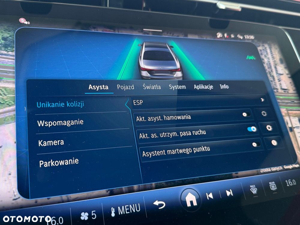 Mercedes-Benz Klasa E 220 d mHEV 4-Matic AMG 9G-Tronic - 31