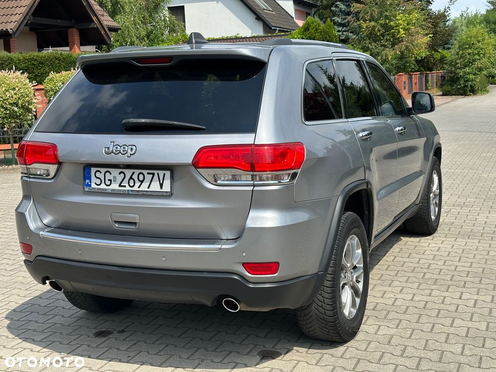 Jeep Grand Cherokee 3.6 V6 Overland Summit - 13