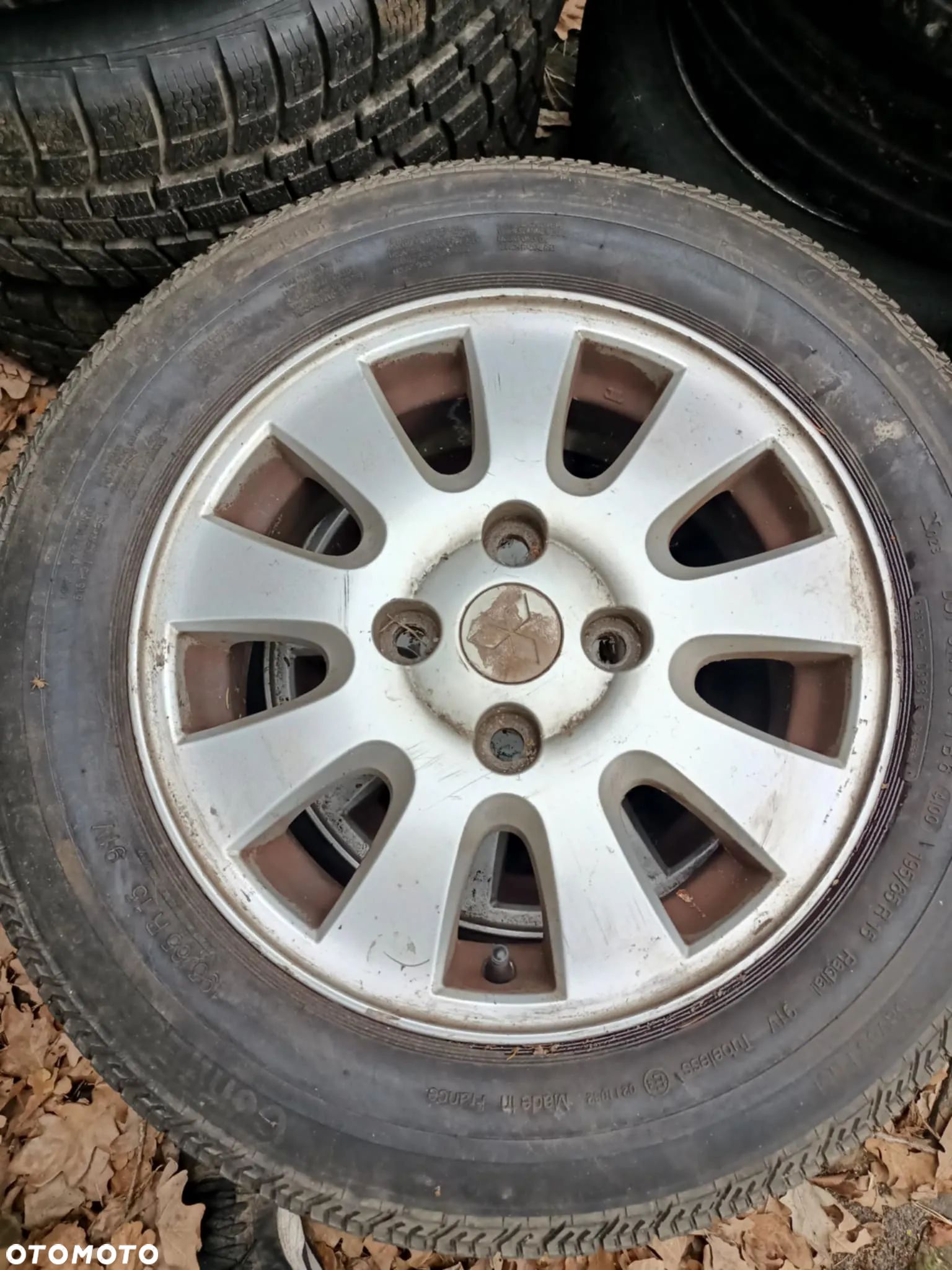 Felgi alufelgi Mitsubishi Colt Carisma Nissan 6Jx15 koła 4x114,3 - 1