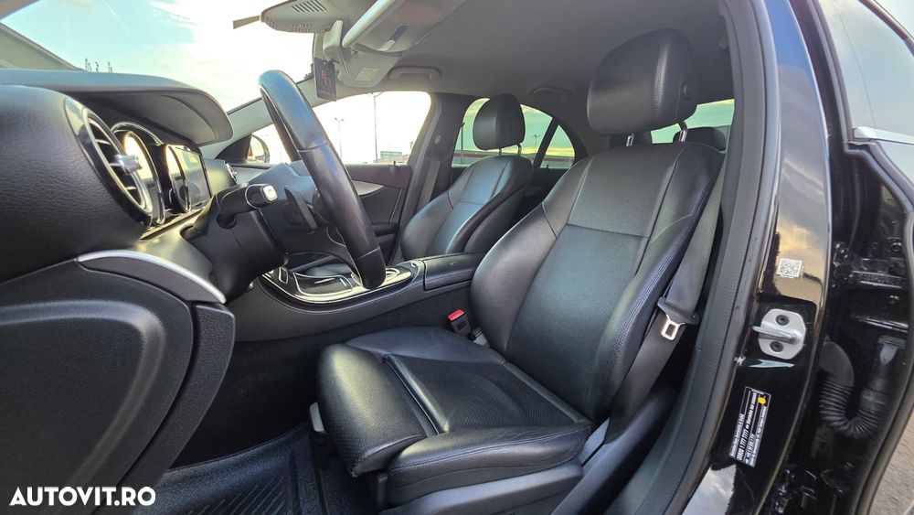 MERCEDES-BENZ E-Class 2019 — imagine 21