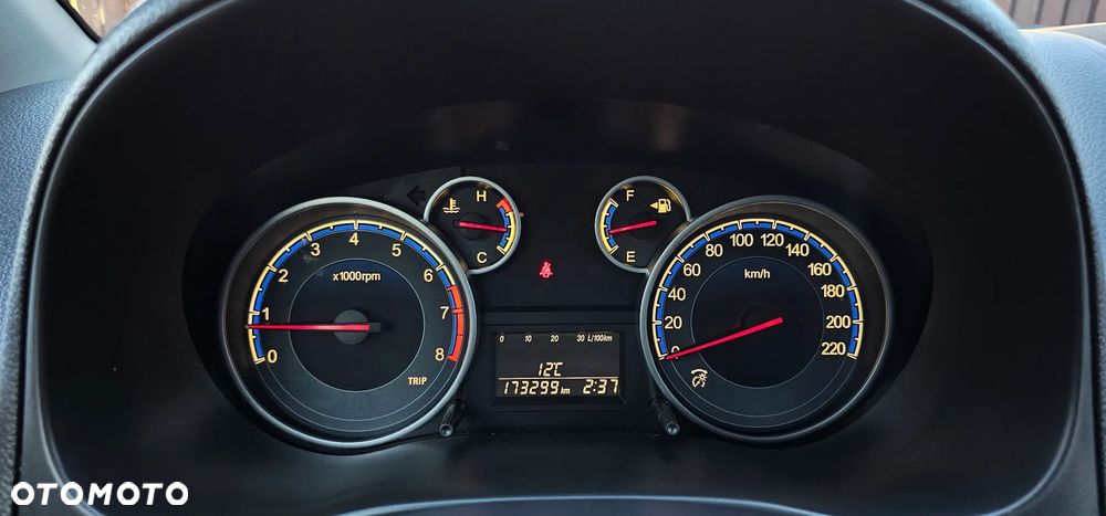 Fiat Sedici 1.6 16V 4x2 Easy - 15