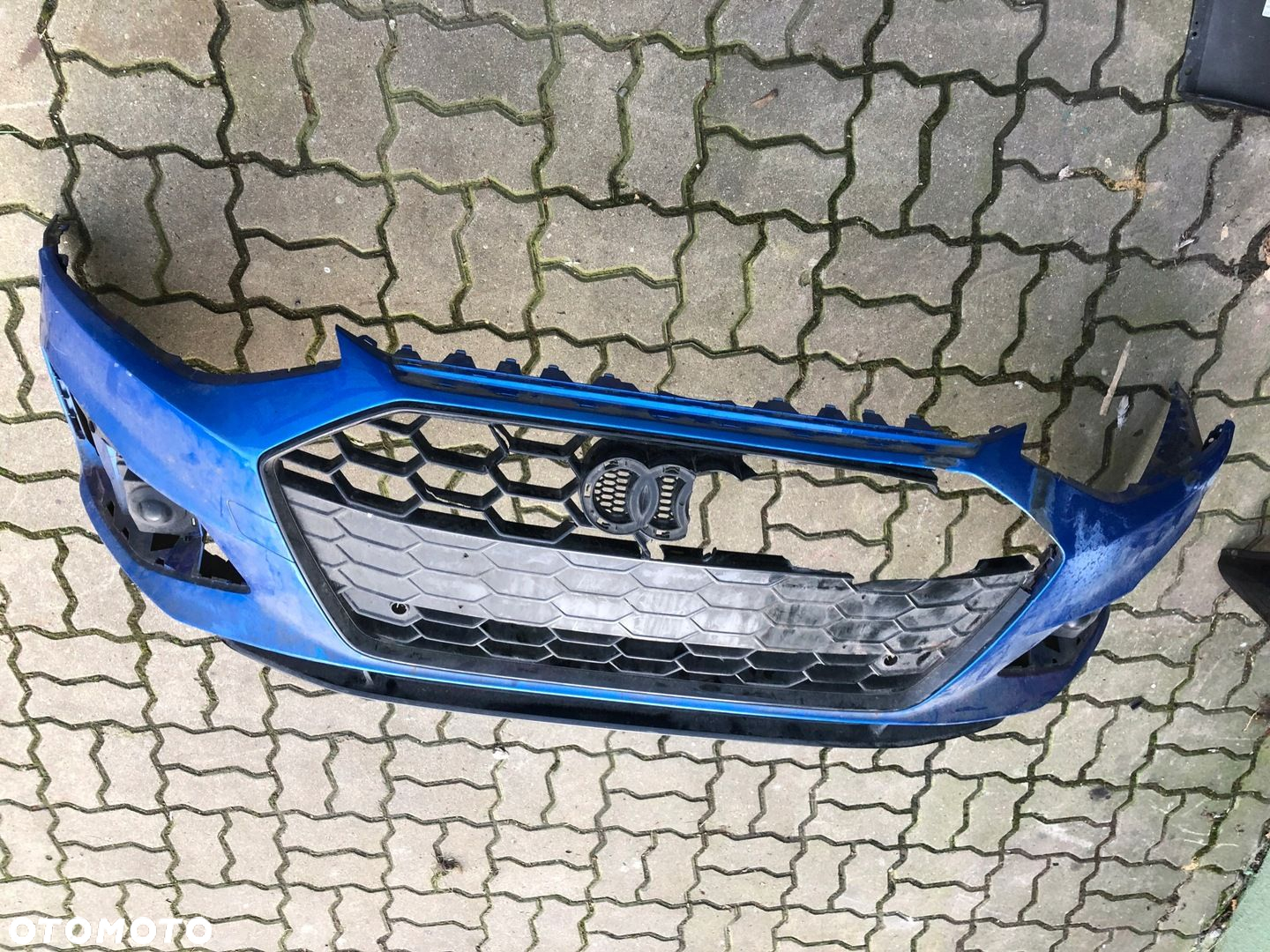ZDERZAK PRZEDNI AUDI A4 B9 LIFT S-LINE - 5