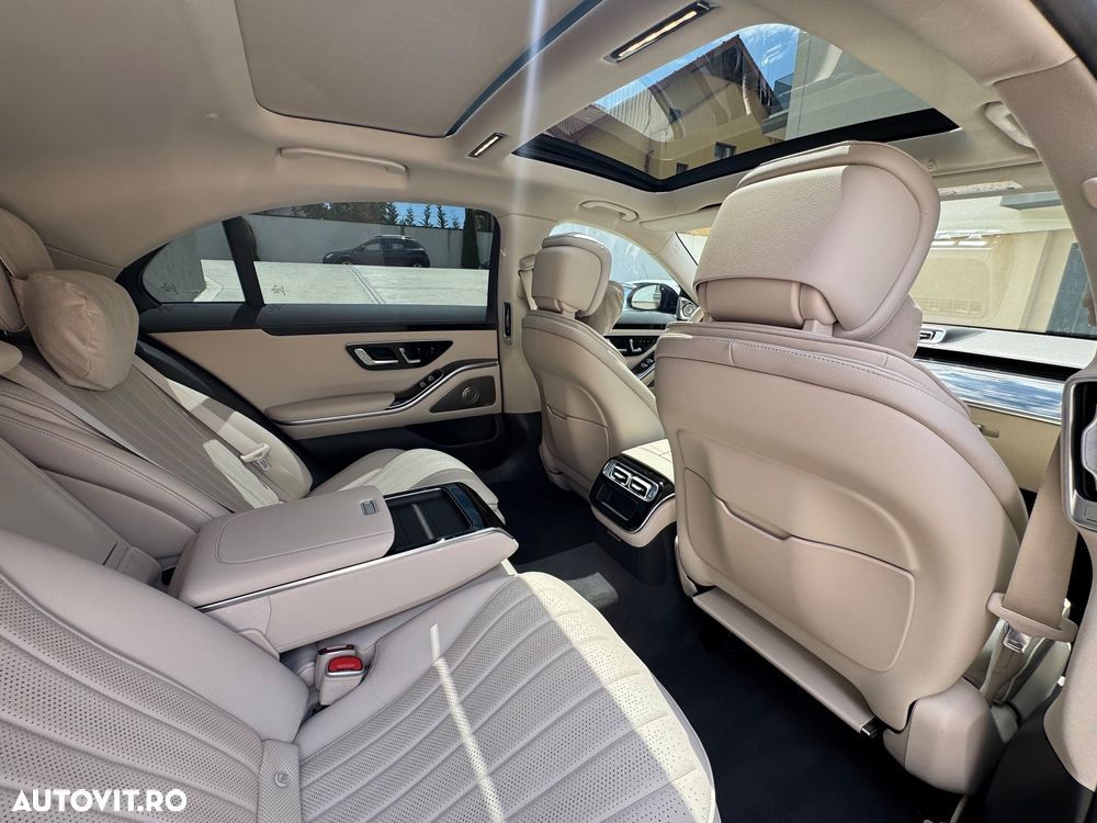 Mercedes-Benz S 580 4MATIC MHEV Long Aut. - 18