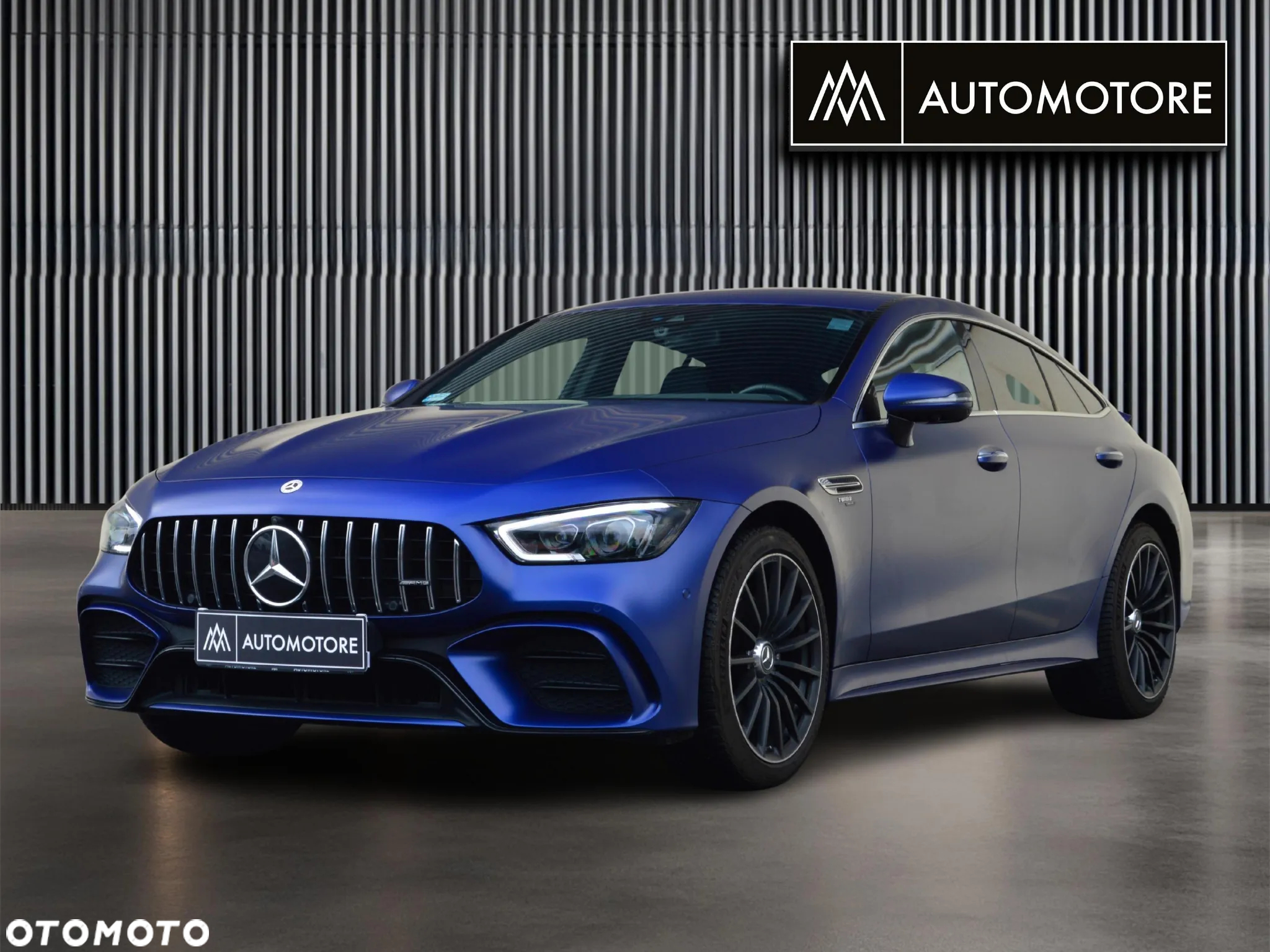 Mercedes-Benz AMG GT 43 4-Matic+ - 6