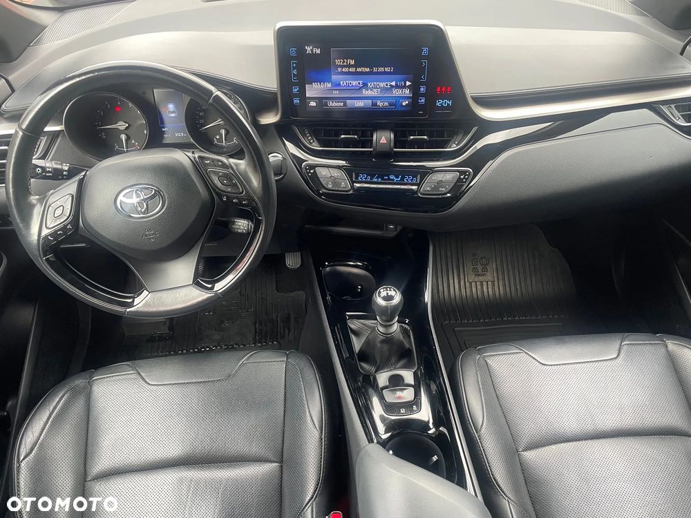 Toyota C-HR 1.2 T Prestige - 11