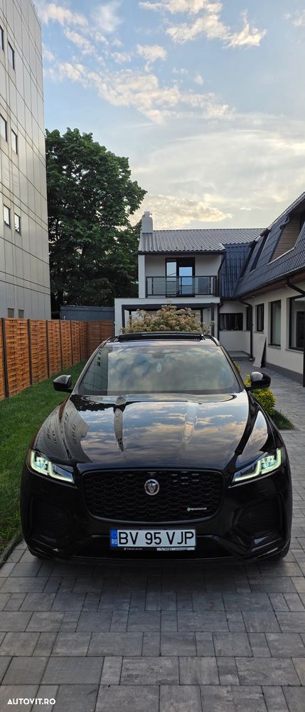 Jaguar F-Pace D200 AWD R-Dynamic Black - 6
