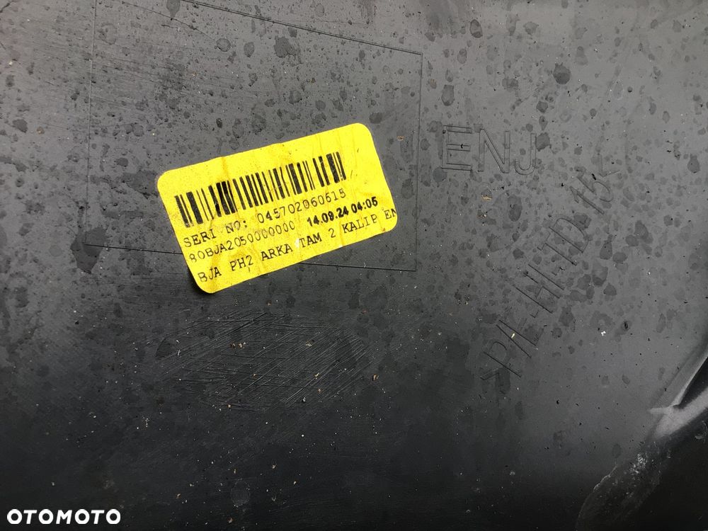 Zderzak tylny Renault Clio V 5 Lift HB E Tech - 8