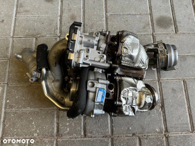 Mercedes OM654 A 6540903201 turbina ORYG OK GWARANCJA! - 1