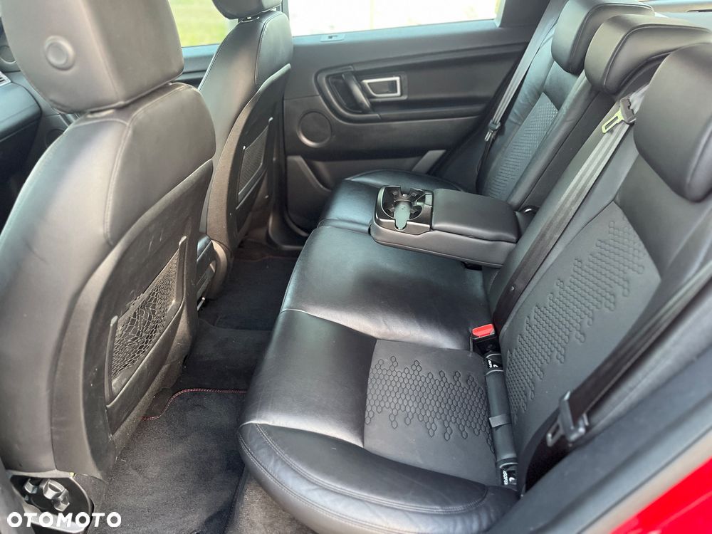 Land Rover Discovery Sport 2.0 D180 - 19
