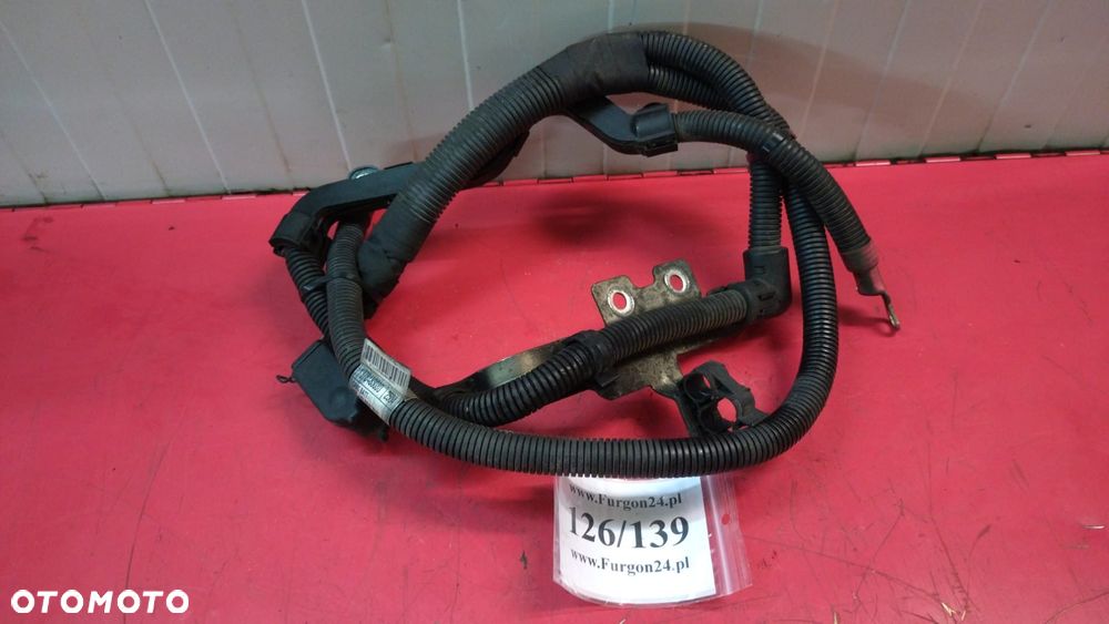 WIĄZKA INSTALACJA ALTERNATORA ROZRUSZNIKA FIAT DUCATO 2,3 14- 1378483080 NO 126/139 - 1