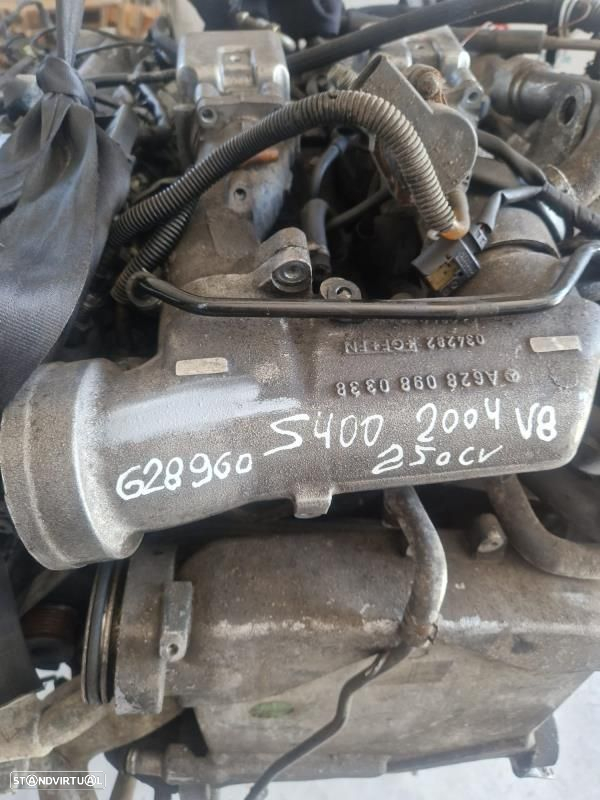 Motor Combustão Mercedes-Benz S-Class (W220) - 5