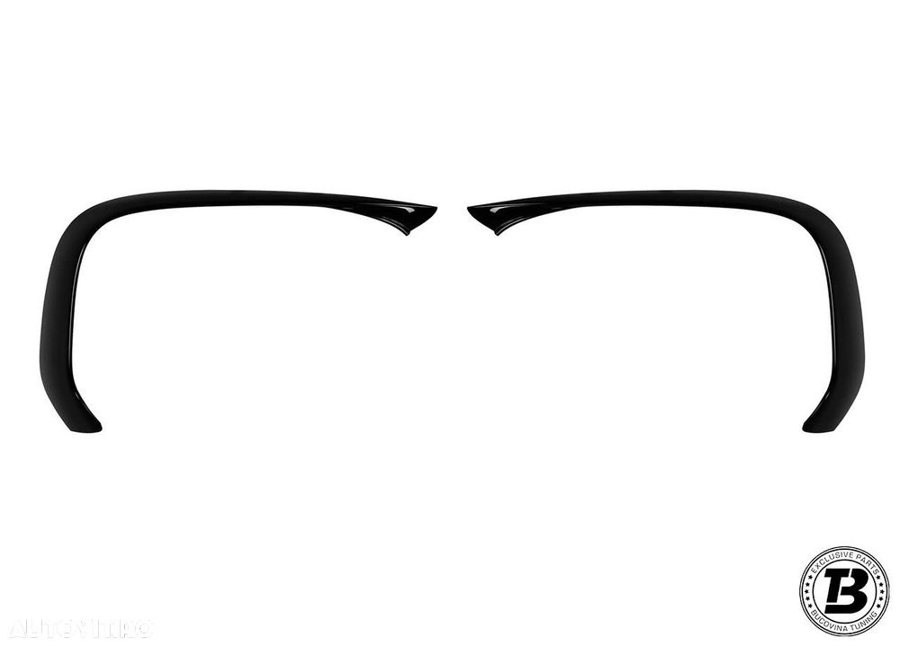 Pachet Exterior compatibil cu Mercedes E Class W214 53A Design - 14