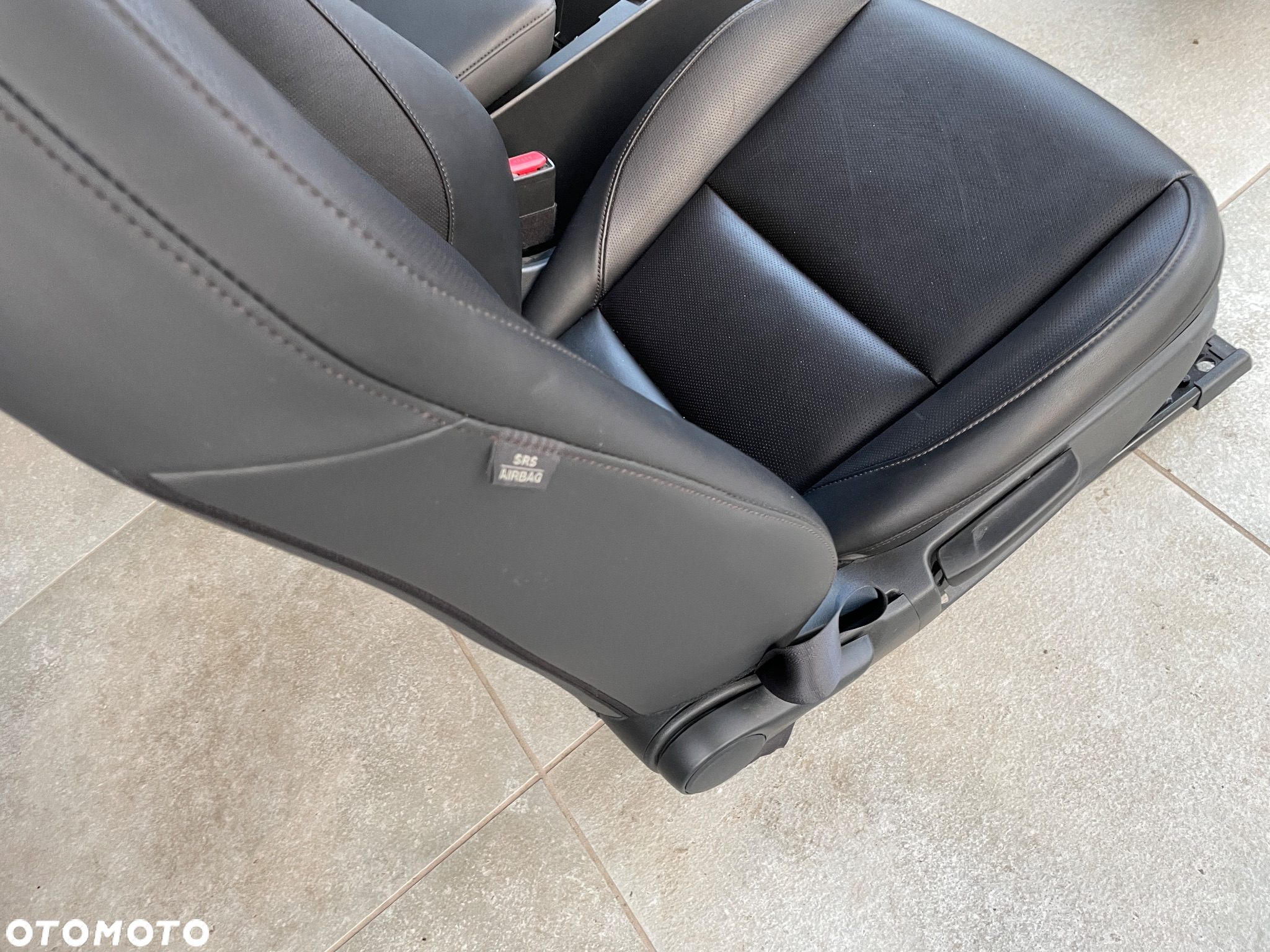 Komplet Foteli skórzanych Mazda 3 BP IV  Europa  stan BDB - 3