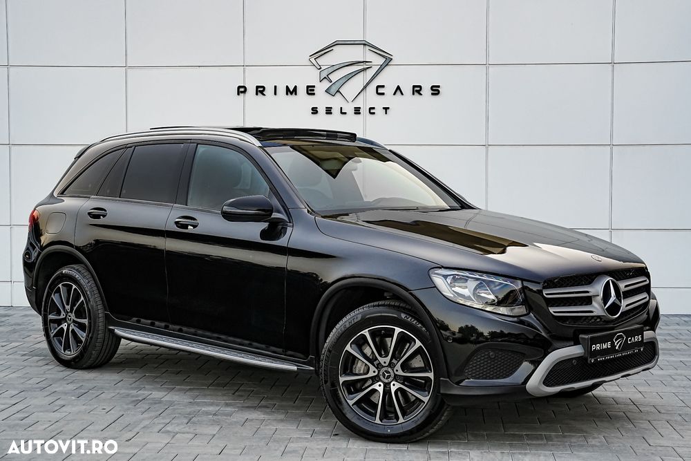 Mercedes-Benz GLC 350 e 4MATIC 7G-TRONIC - 23