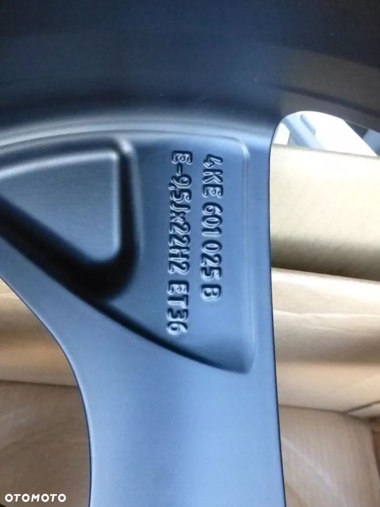 AUDI Q7 E-TRON RSQ8 RS6 RS7 RS5 22' 4KE - 9