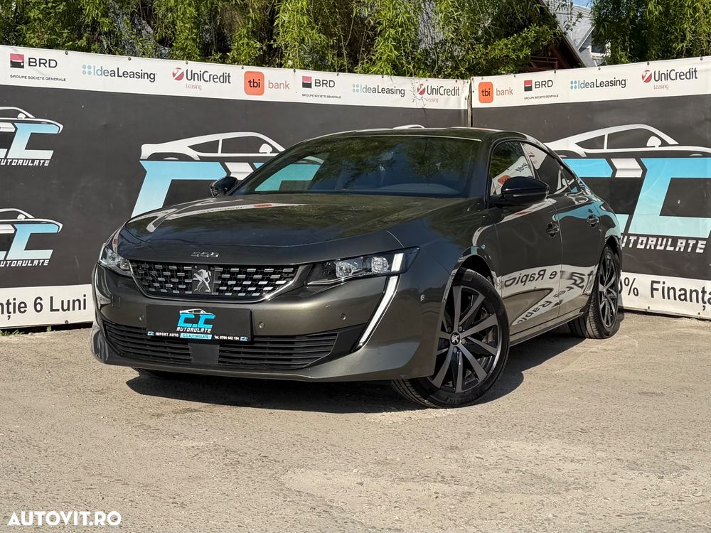 Peugeot 508 PureTech 180 EAT8 GT - 1