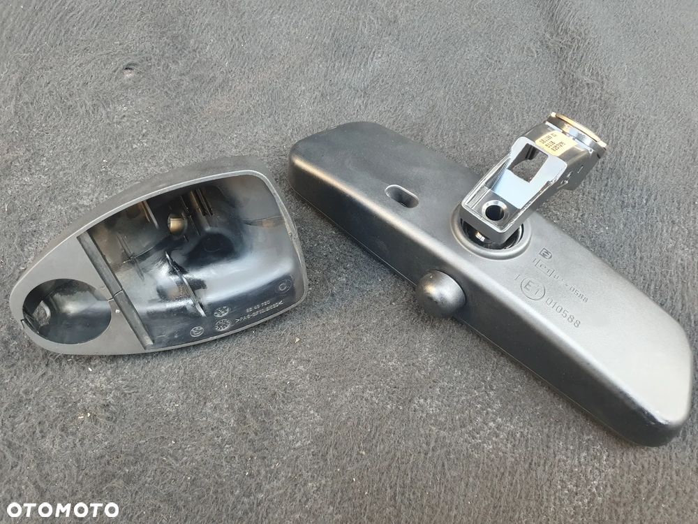 LUSTERKO WEWNETRZNE ŚRODKOWE WSTECZNE BMW E39 + OBUDOWA - 5