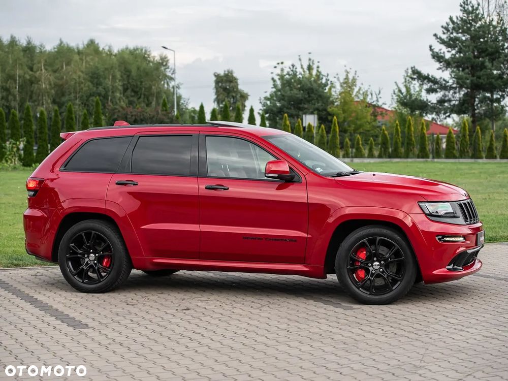 Jeep Grand Cherokee Gr 6.4 V8 SRT8 - 12