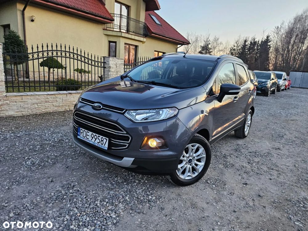 Ford EcoSport 1.0 EcoBoost TITANIUM