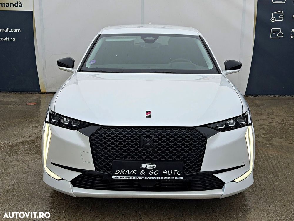 DS Automobiles DS 4 1.2 PureTech 130 S&S EAT8 PERFORMANCE LINE + - 13